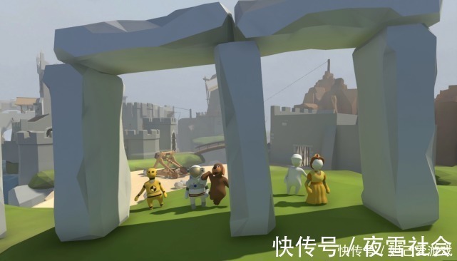 神庙逃亡|人类一败涂地手游：一个人的工作室，与它畅销全球的“沙雕”游戏