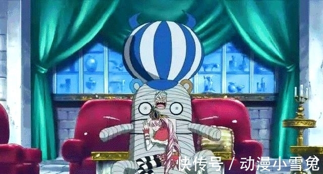 幽灵公主|海贼王的画风越来越大人，连佩罗娜都开始走卖肉路线啦