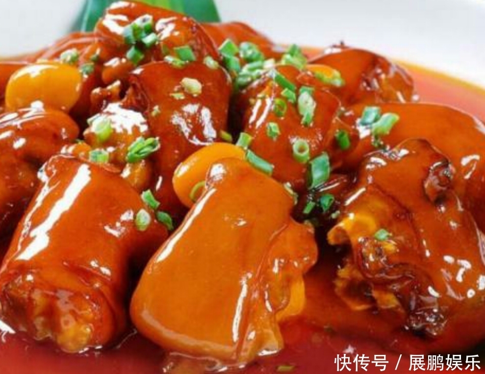 猪蹄这样加工,色香味俱全,不光可以美容,还有很好的养生功效