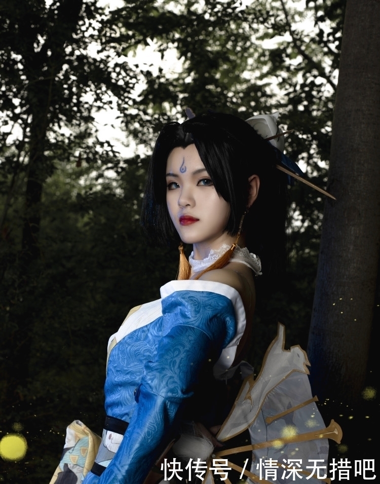 荣耀|王者荣耀 cos 不知火舞