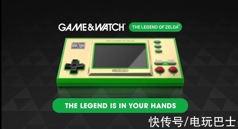 主题|《塞尔达传说》主题Game&Watch公开最新宣传片