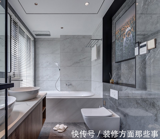 传达|175平现代风惊艳四居室，格调上的低奢传达出年轻化的空间理念