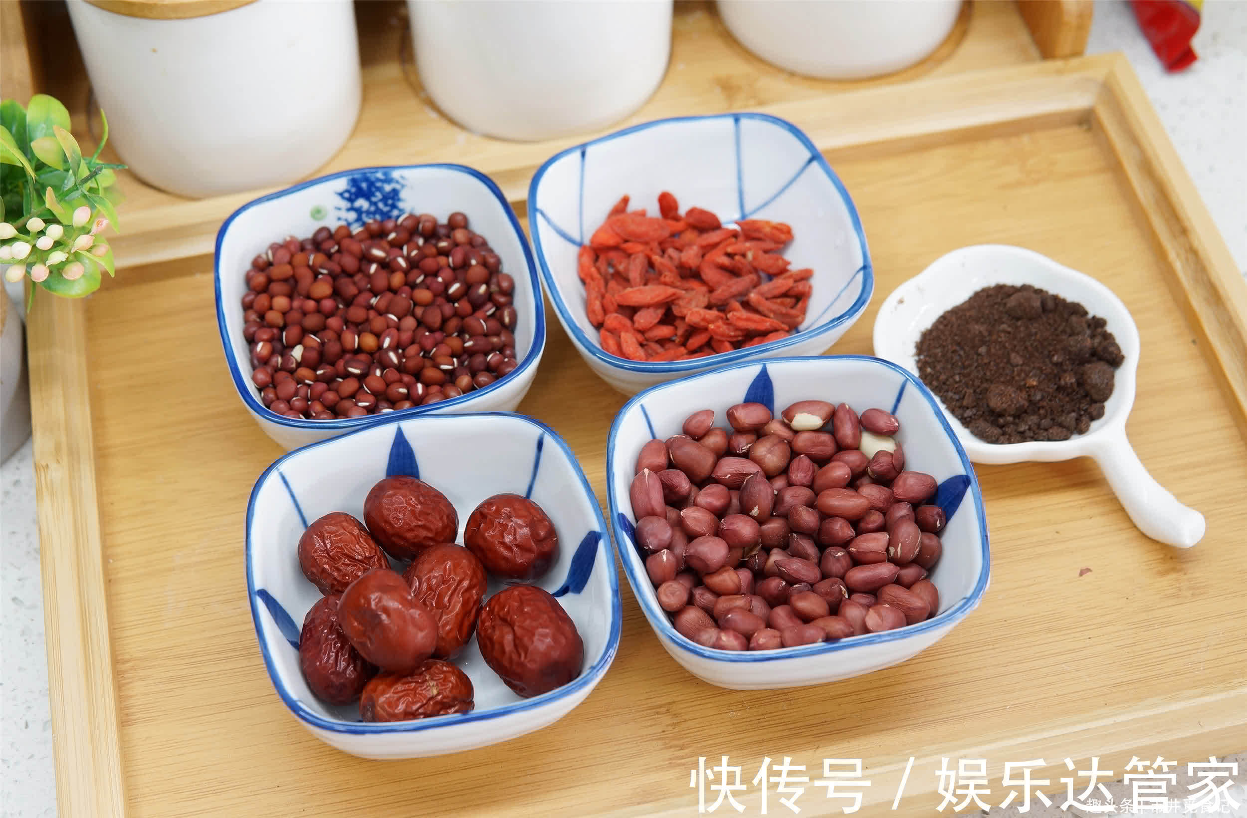 女人|秋天,聪明女人常喝的“五红汤”,一周煮几回,元气满满好入秋