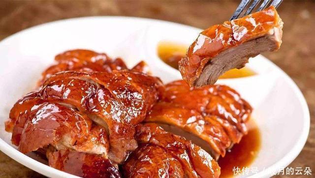 梅子酱|舌尖上的粤菜广式烧鹅的制作方式快快收藏吧。在家也能做哦!