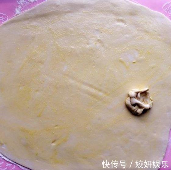 正宗北方老面花卷做法,软绵又有嚼劲,基本零失败