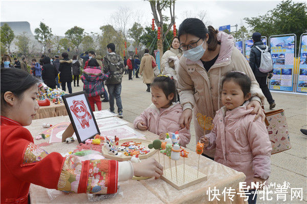 街头艺术&家门口乐享两岸民俗文化大餐