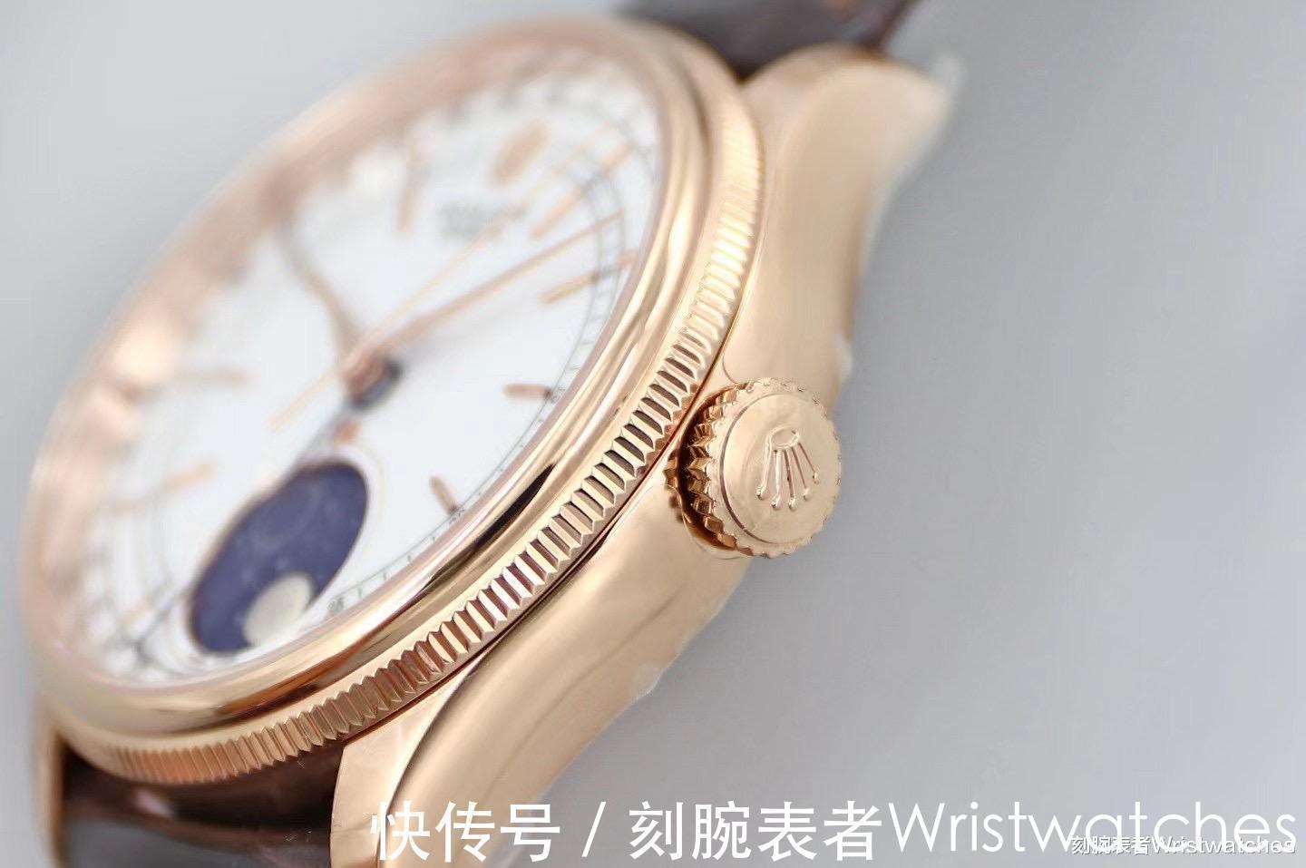 劳力士 KZ厂劳力士切利尼月相表50535细节质量值得入手吗?