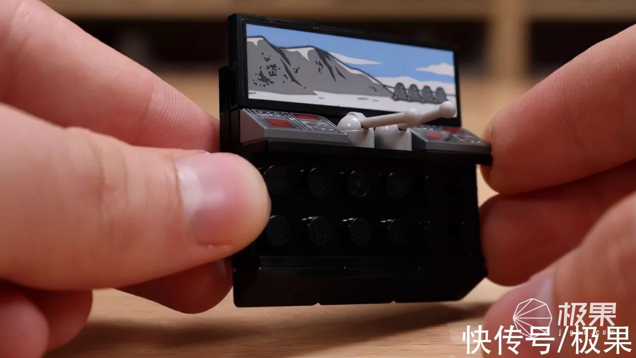 星战|6785个零件!这可能是目前最大块头的星战乐高!能塞一只军团