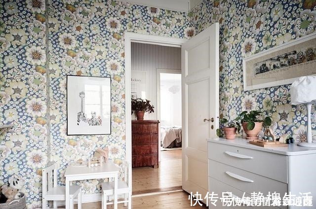 墙架|小户型越住越大学她家的66㎡小宅,贴心的一条动线!太好看了!