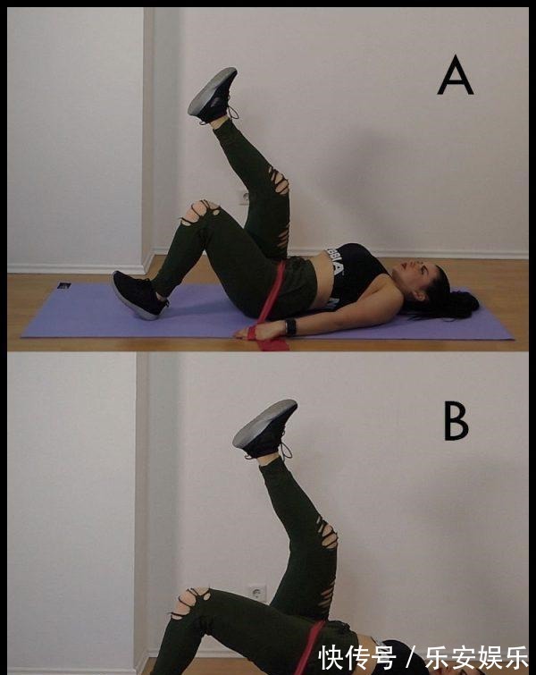 臀肌|5个臀部肌肉训练动作,每天9分钟打造更大和更圆臀肌,饱满翘圆臀