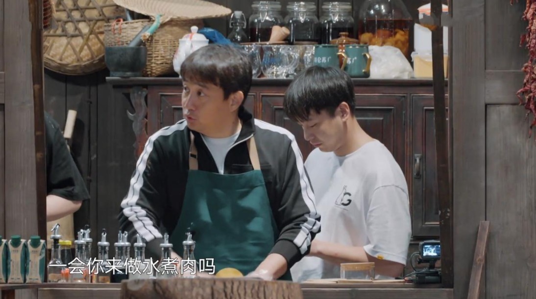 陈赫 李诞陈赫做客《向往的生活》,节目组被吐槽从垃圾桶里找嘉宾