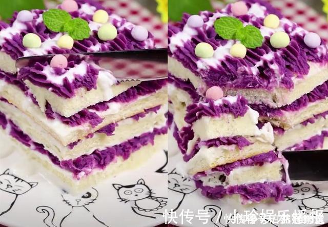 酸奶|不用烤箱不用电饭煲，也不用打发，3步做蛋糕，简单营养零失败