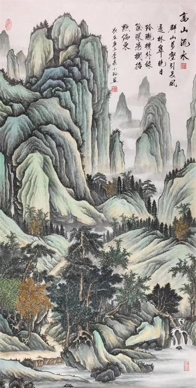 天性画家让世界变得更美丽一一当代最具潜力画家王小玲作品欣赏