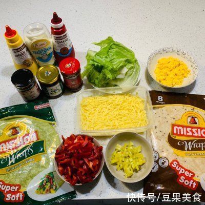 开胃解腻快手早餐之芝士蔬菜饼，一盘可不够