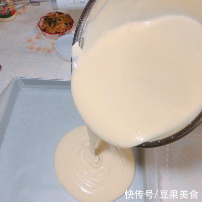 这么好吃的肉松蛋糕卷做法，现在知道还不晚