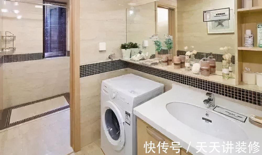 聪明人|洗衣机不要放阳台上了,聪明人都挑这个地方摆放,知道太晚了!