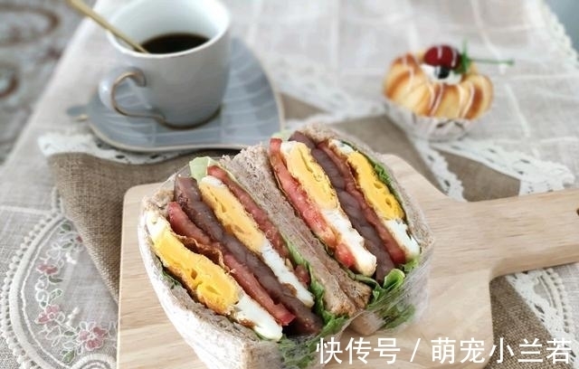 吃好|神兽上学了，早餐要吃好，方便携带营养好，坐车上也能吃，省时！