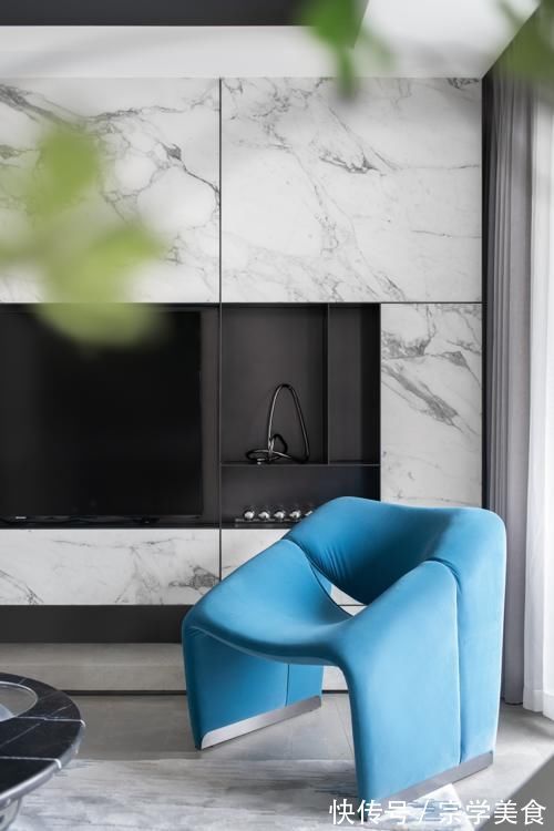 衣帽间|难怪这么多人喜欢横厅设计，看了他的165㎡大平层，我被迷住了