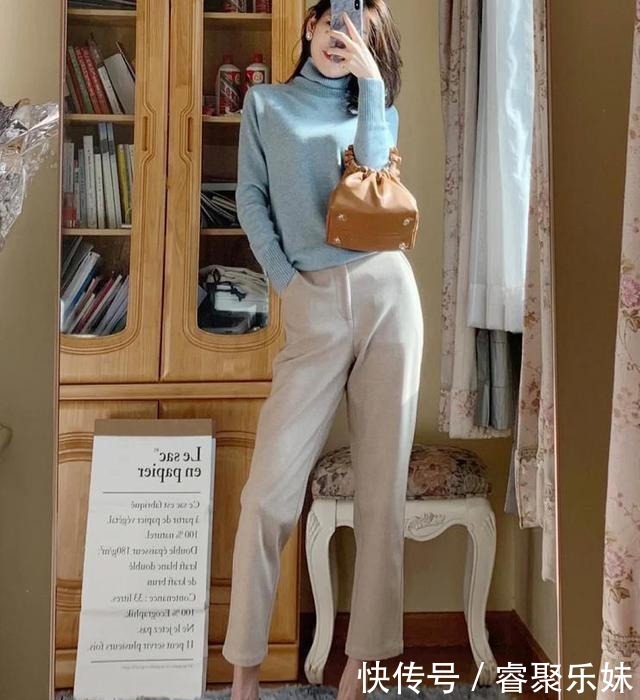 穿法|显瘦又优雅的穿法,适合40岁女人穿的几种裤型