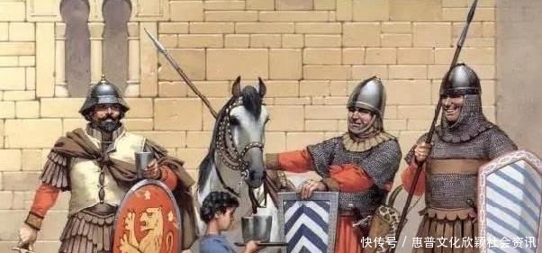 出土|武则天次子墓出土一壁画,那个秃顶是谁专家研究后大唐威武!