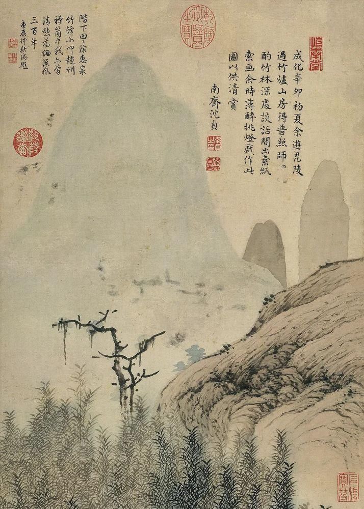  沈贞|从这画了解沈周画风的出处