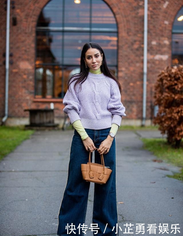 温柔|换季穿衣别乱穿,一件“毛衣”就能搞定秋冬所有穿搭,温柔又洋气