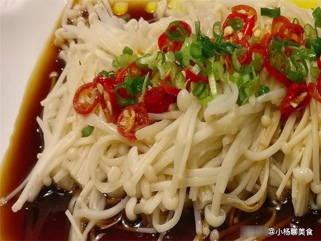 金针菇|好吃的3道凉拌菜,清凉好吃又开胃,赶紧学到来