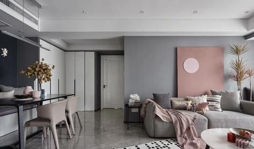 收纳|89平新家完工入住,高级灰配色堪称模范,人气爆棚