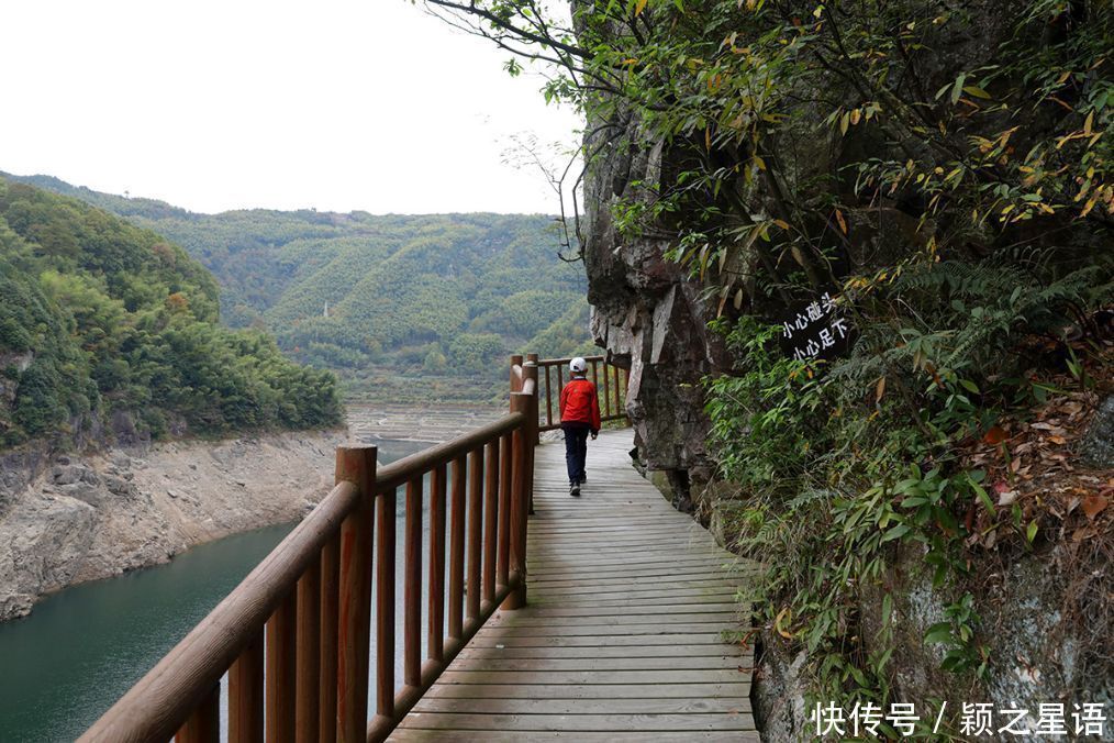 四明山赏秋胜地，茅镬秋色，至今游历25次