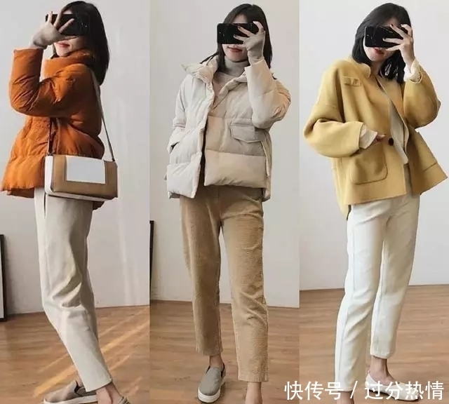冬日|冬日暖心穿搭,保暖实穿简约又时髦,让你在这个冬天做个暖美人。