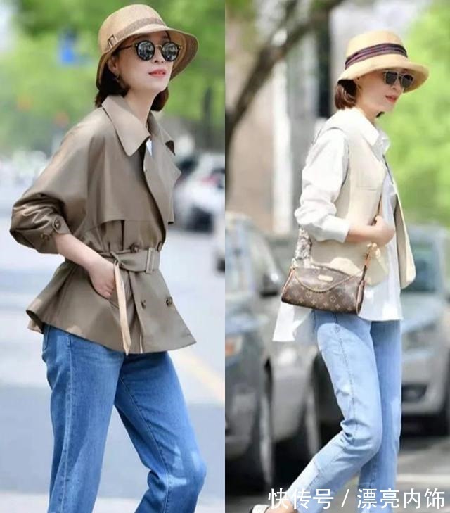 气质 50岁女人更要会打扮,这些精致优雅的气质穿搭,时尚减龄又养眼