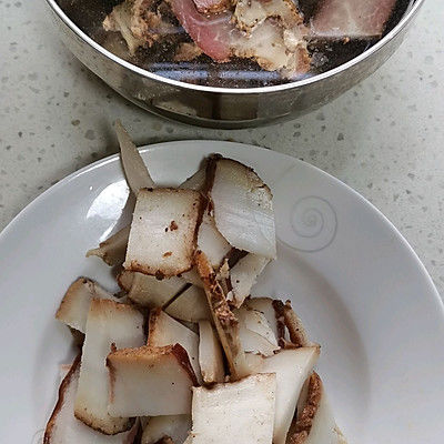 腊肉|扁豆角炒腊肉