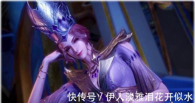 邪月|斗罗大陆117集比比东再次露脸,腿部特写和俯视角爱了,好羡慕