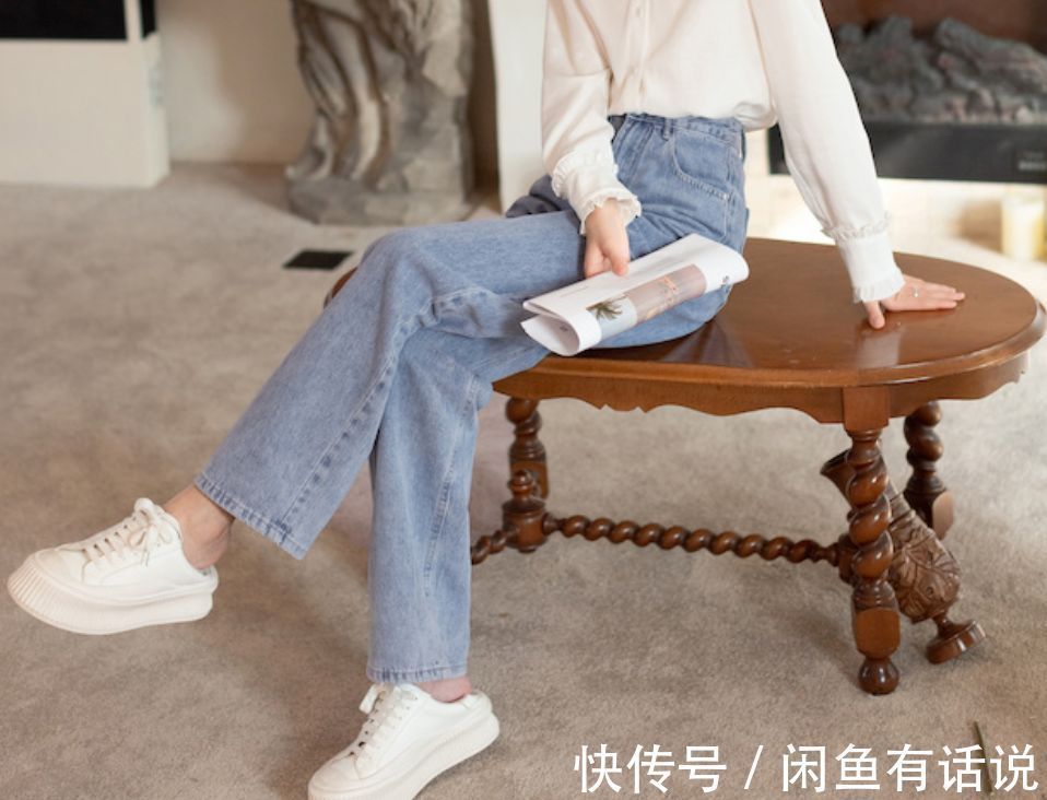 裙子 中年女人开春别学小姑娘穿裙子,试试这3条裤子,优雅体面又高级