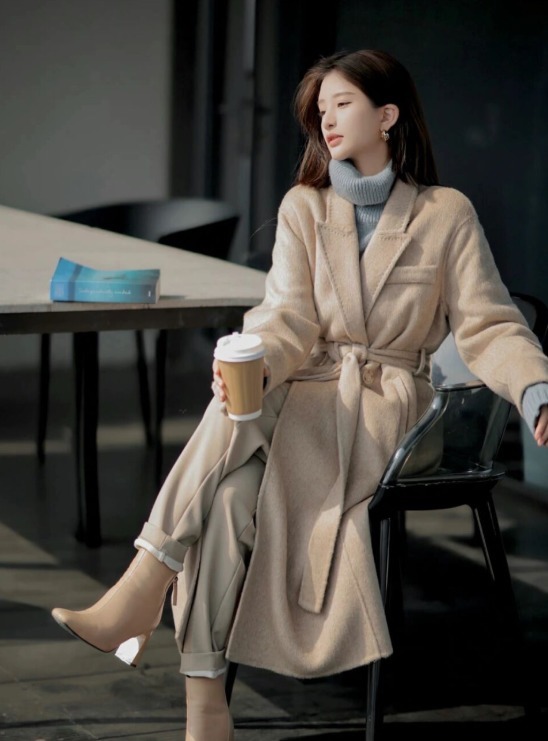 搭配 冬天大衣不要瞎穿,看看这些优雅高级的搭配方式,精致时髦又百搭
