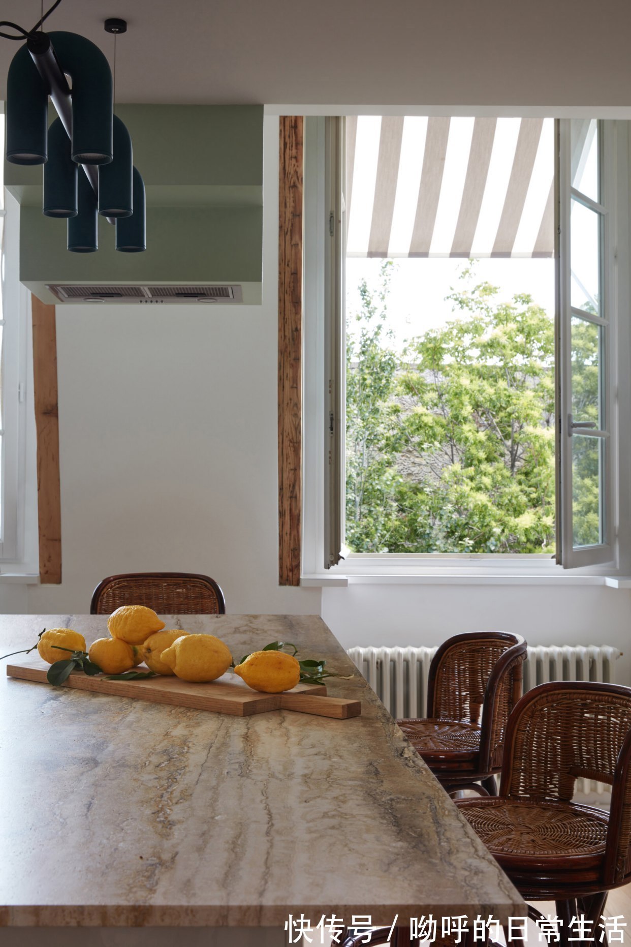 木镶板|Manuelle Gautrand丨 巴黎日晷公寓