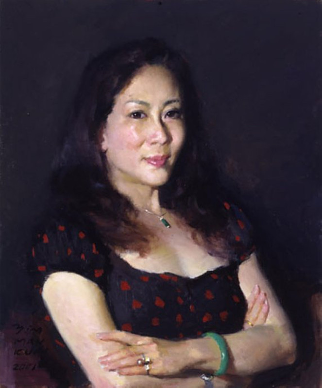 油画!冉茂芹油画 作品欣赏