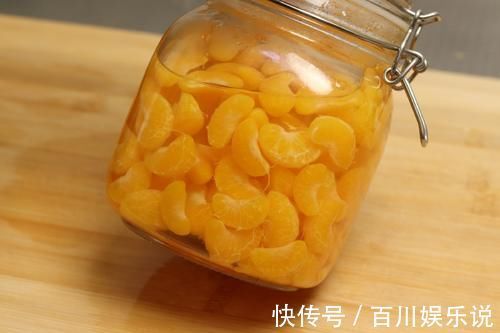 椰果|天冷橘子别直接吃,教你在家自制罐头,零添加,自己做吃着放心