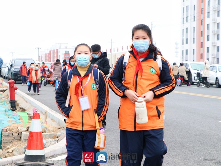 新闻记者|岚山区海州湾小学：喜迎新学期，一起向未来！