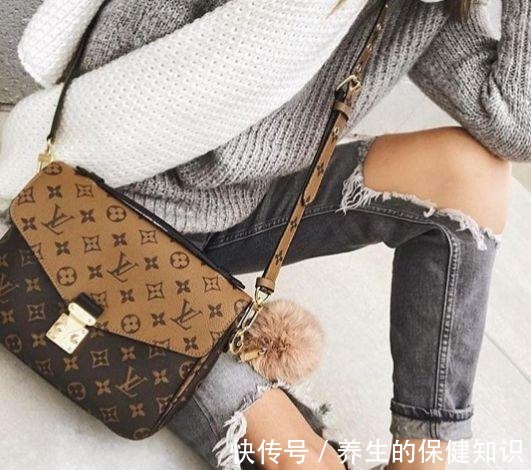 肩带 lv邮差包老花和拼色选择建议!