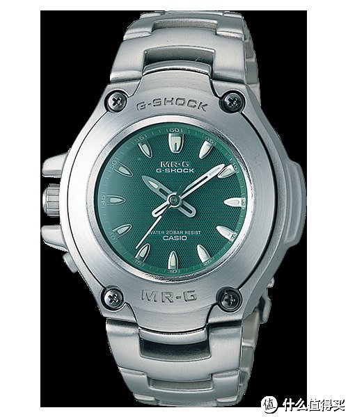 防水|G-shock系列介绍 篇三：卡西欧G-shock最高端，价比劳力士？金属硬汉MR-G系列介绍