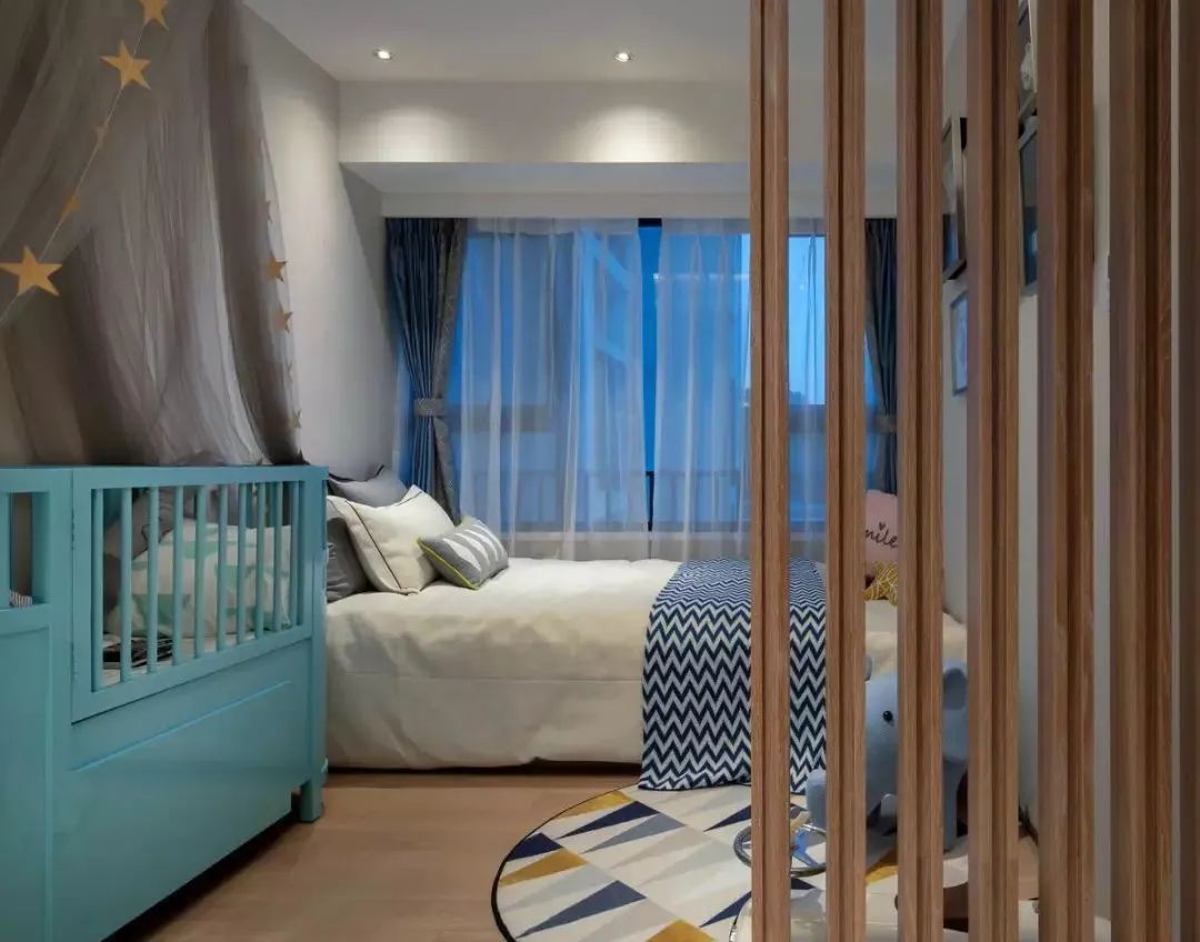 挂画|81㎡现代简约,朴素温馨小三房,简洁优雅好舒畅