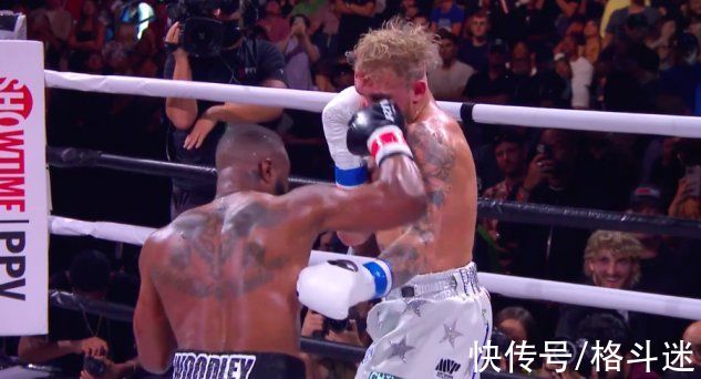 wbc|昨天，网红保罗暴力KO前UFC冠军！超能力or钞能力？