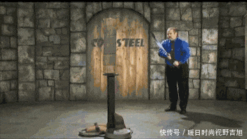 冷兵器|拥有一把极致锋利的刀剑是什么感觉?看看这些刀剑测试就知道了