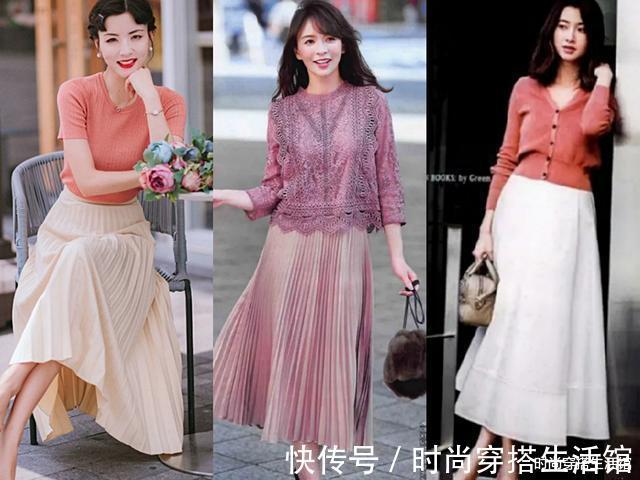 穿衣|秋天穿衣别太“素”，尝试这些显白又减龄的颜色，穿出优雅女人味