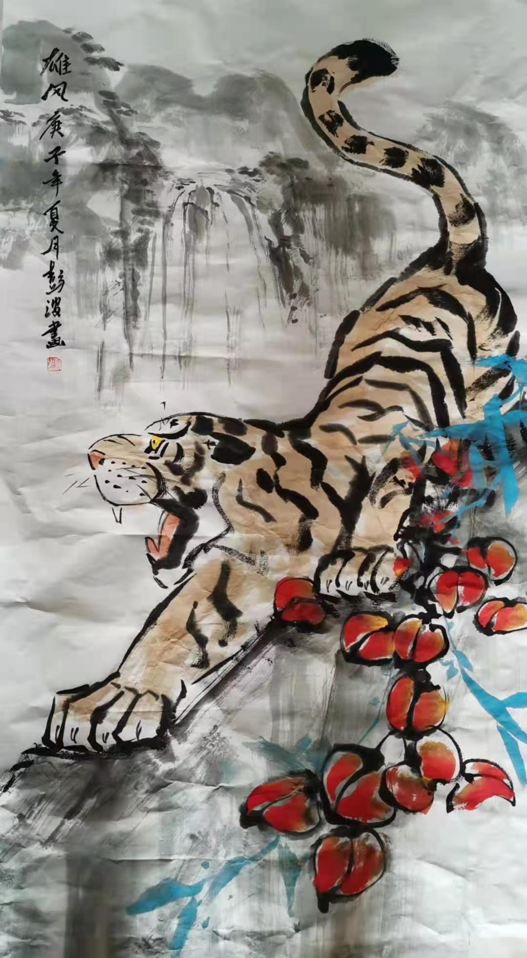 作品|2021年推荐艺术家彭波作品欣赏