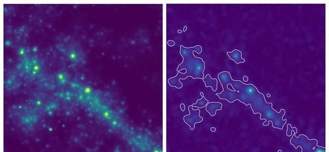 宇宙 宇宙网首批图像揭露了数十亿年未被怀疑过的矮星系的存在