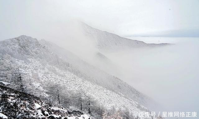 陕西行：踏雪陕西秦岭太白峰：天圆地方