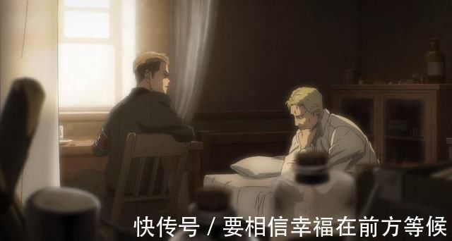 阿尼|进击的巨人:铠之巨人的悲鸣,莱纳曾想举枪自尽!已成了废大叔!