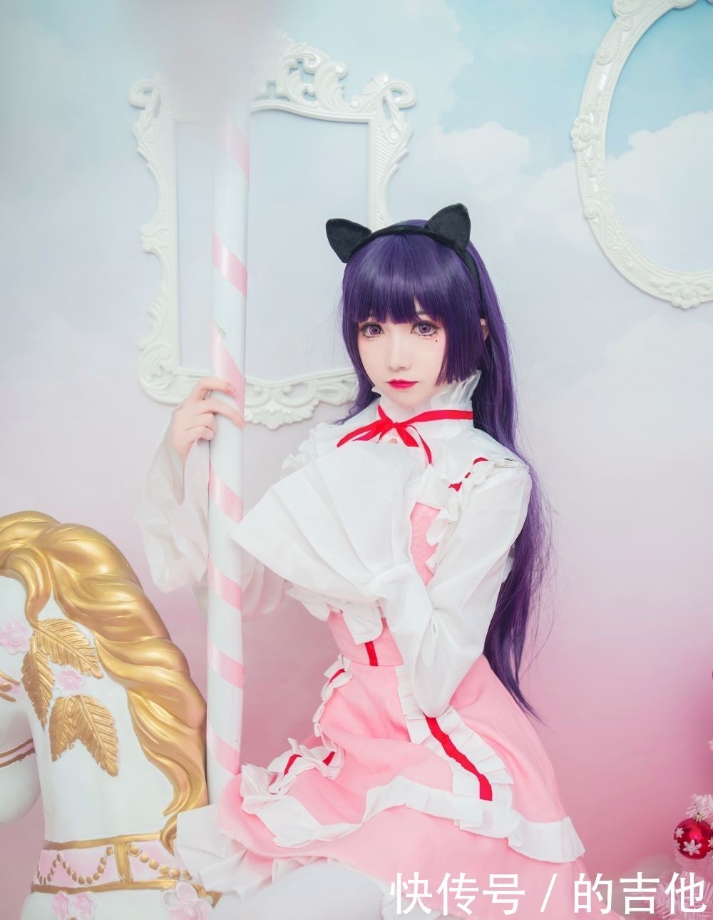 cos|俺妹五更琉璃cos,“喜欢你的心情不会输给任何人”!